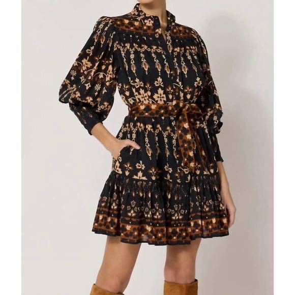 CLEOBELLA Dresses & Skirts - NEW CLEOBELLA vanessa mini dress in la vie print